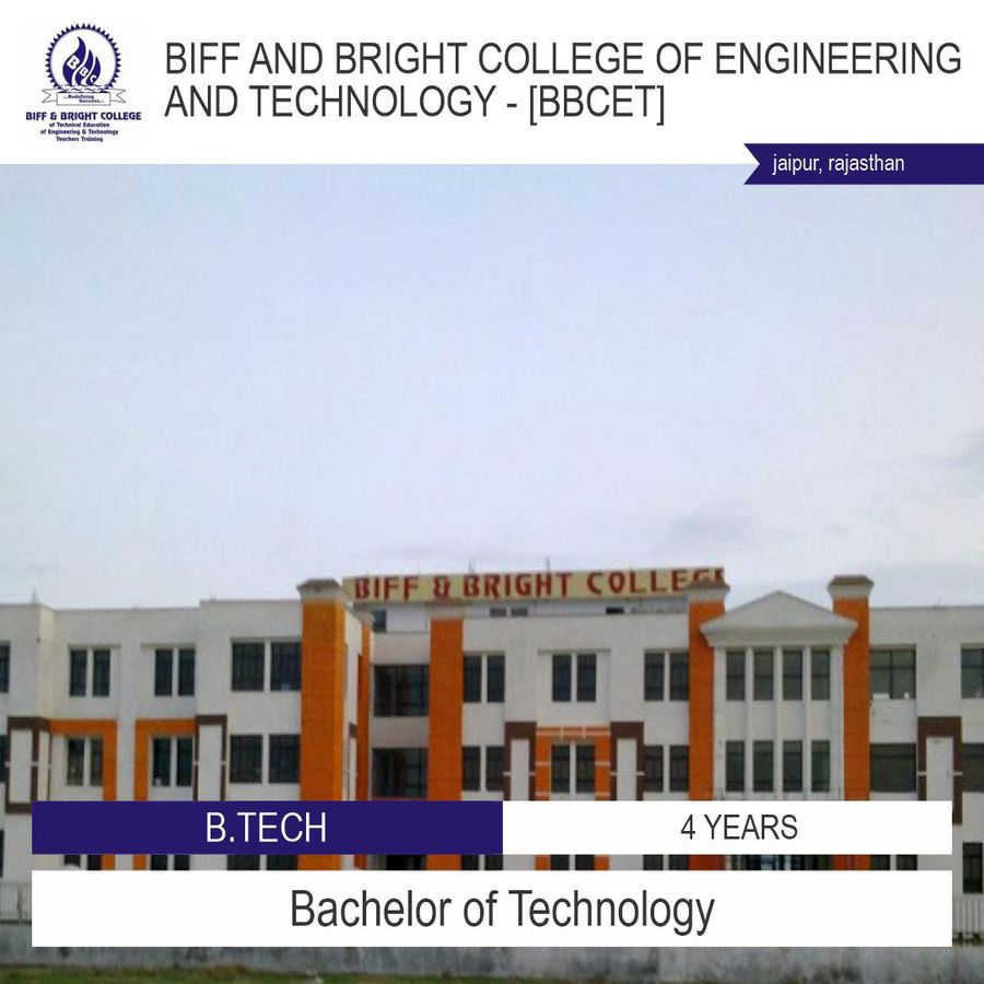 Biff And Bright College of Engineering And Technology